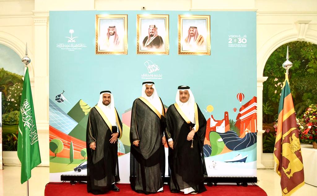 H.E. The Ambassador Attends National Day Reception Of The Kingdom Of ...